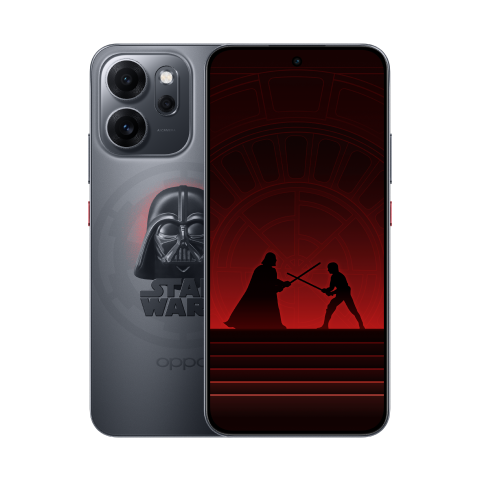 OPPO Reno14 F Edición Limitada Lado Oscuro