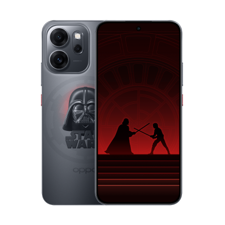 OPPO Reno14 F Edición Limitada Lado Oscuro