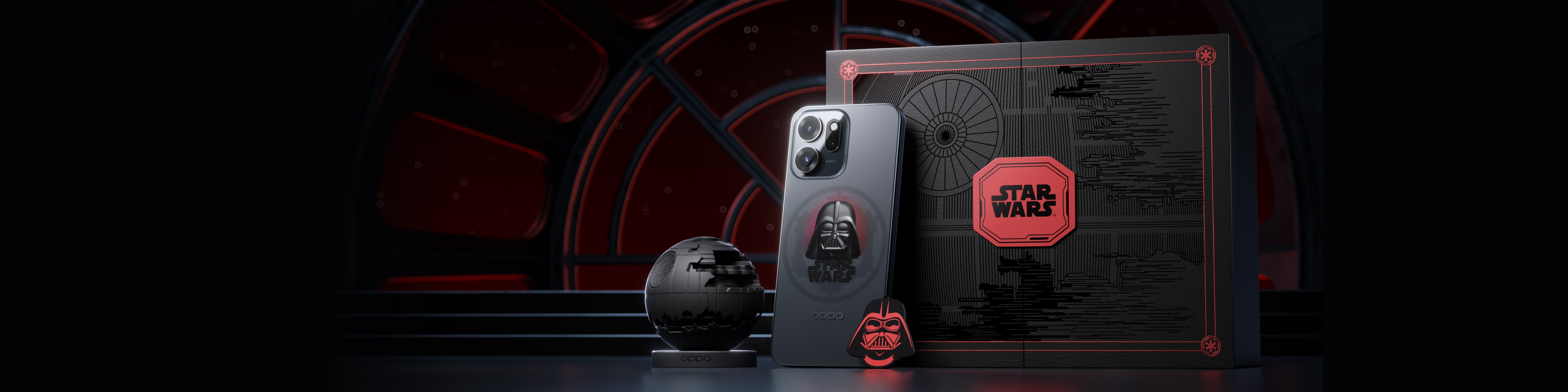 OPPO Reno14 F Edición Limitada Lado Oscuro