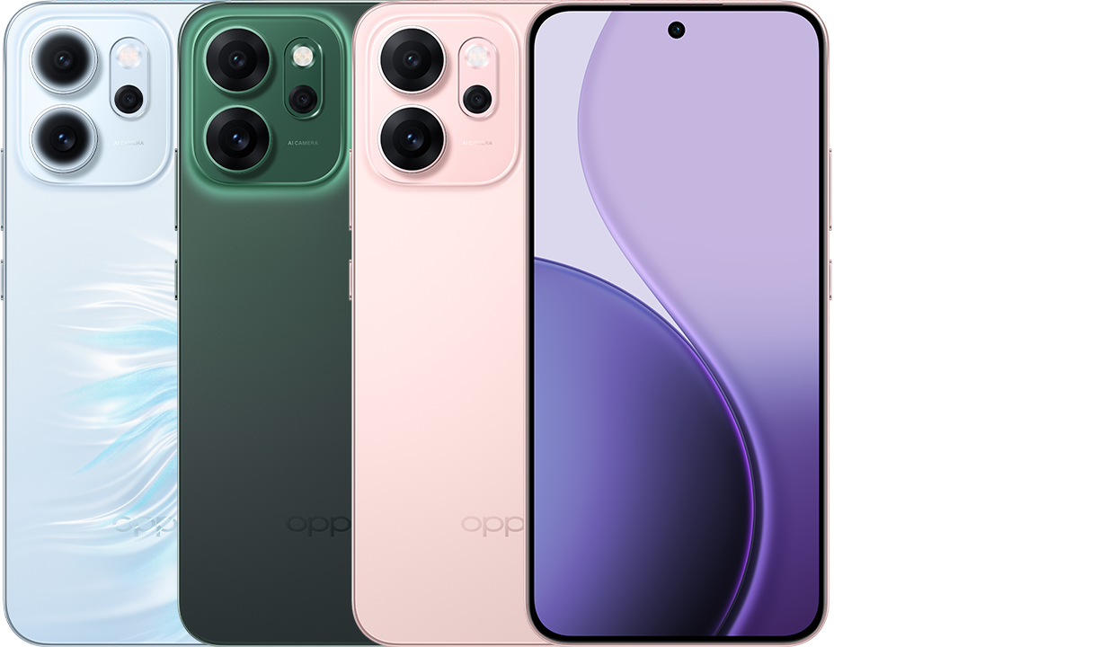 OPPO Reno 15 pakai chipset Dimensity 8450