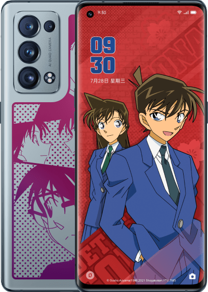 Reno6 Pro+ 柯南限定版