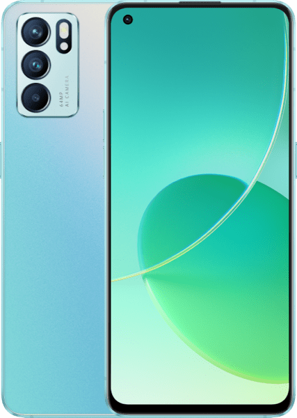 Reno6 产品参数| OPPO 官方网站