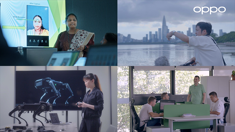 OPPO contribue à construire l'avenir de la vie intelligente