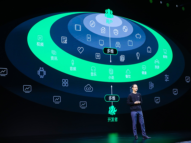 Ouverture officielle de la conférence des développeurs OPPO