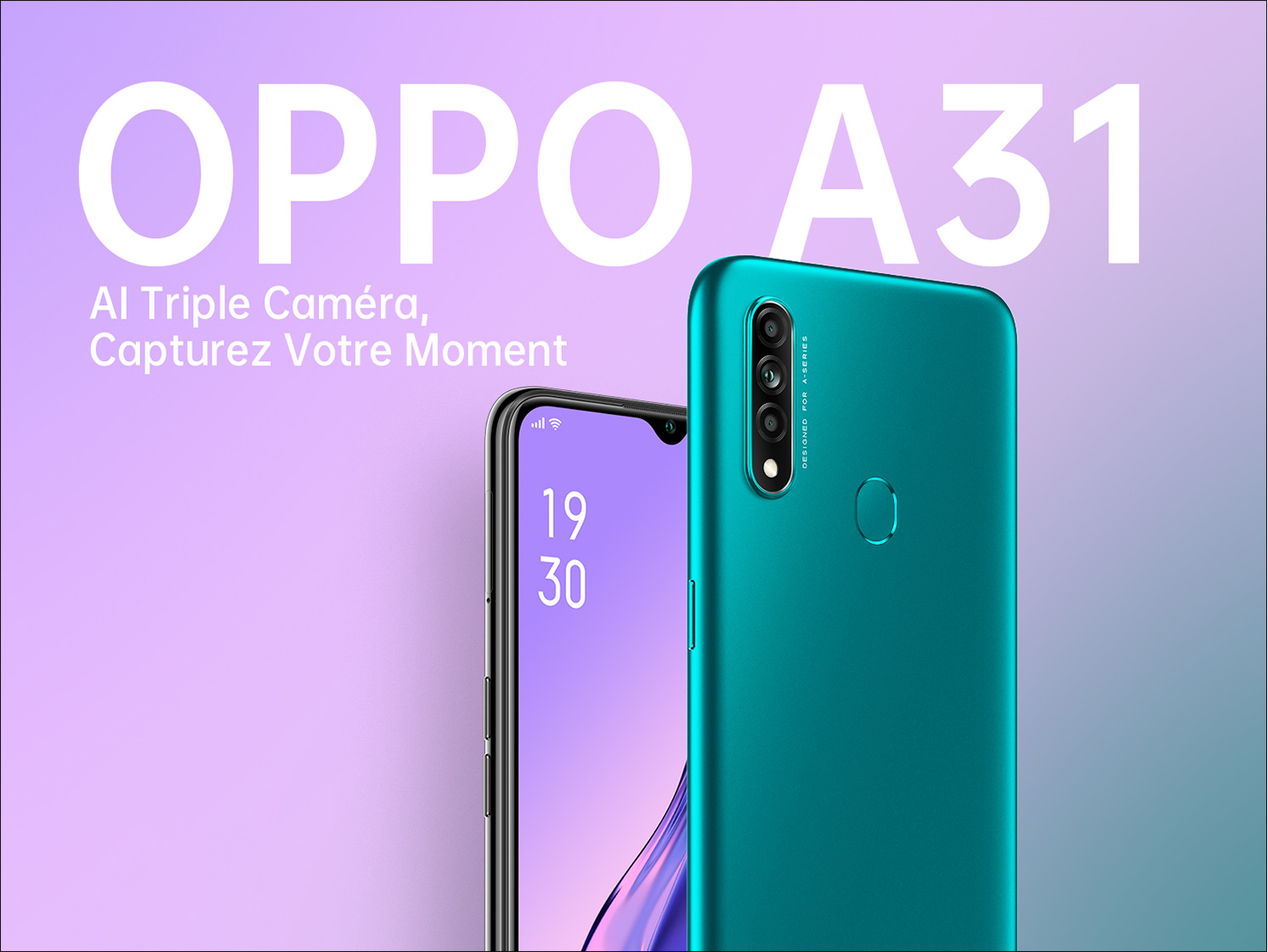 OPPO lance le nouvel OPPO A31 4G pour une expérience au-delà de l’ultra-fin