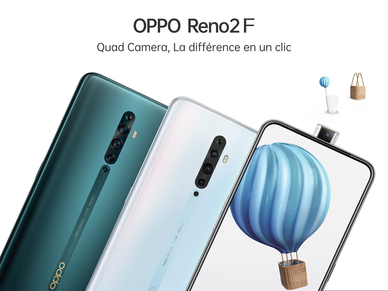 OPPO lance le Reno2F et ouvre un nouveau showroom
