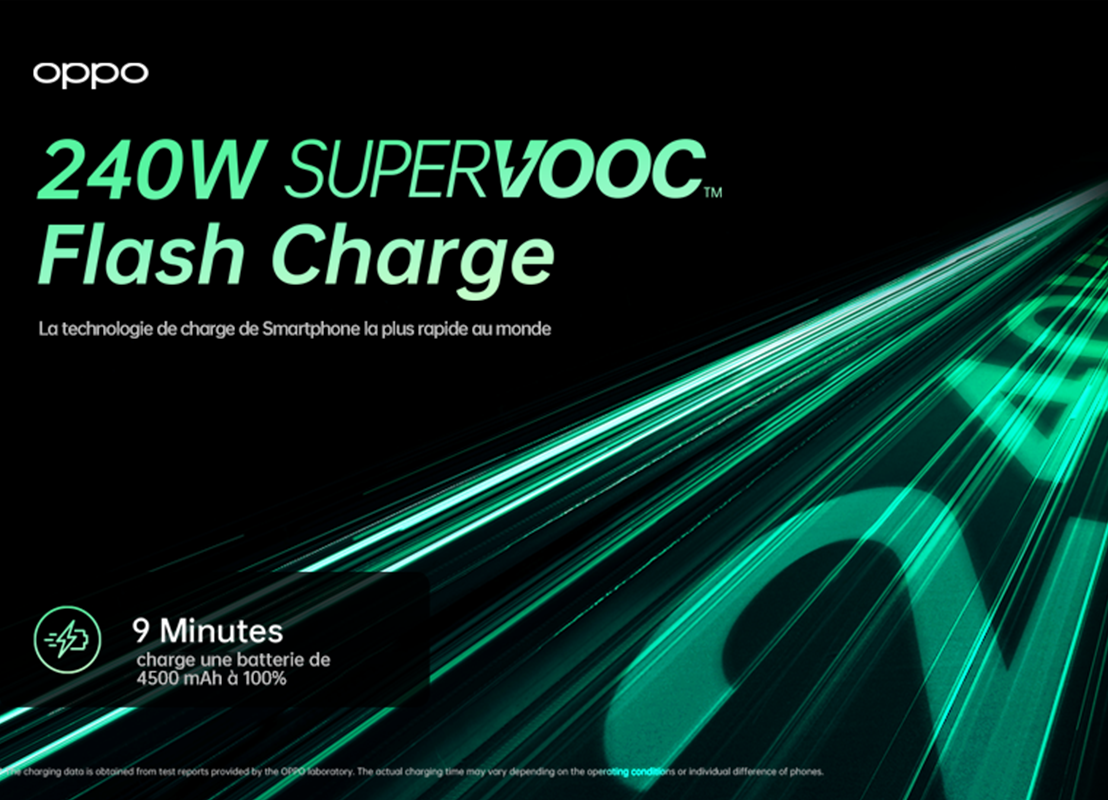 OPPO présente la série Find X5 et la charge rapide SUPERVOOCTM 240W au MWC 2022 tout en annonçant de solides
        performances mondiales