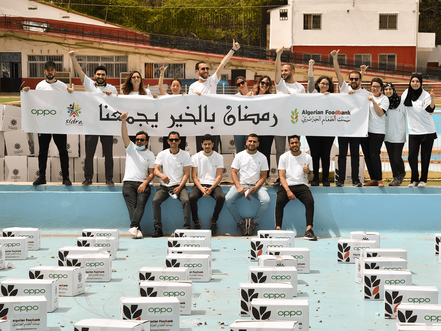 OPPO Algérie s’associe avec l’association SIDRA pour un Ramadan 2021 de solidarité et de partage