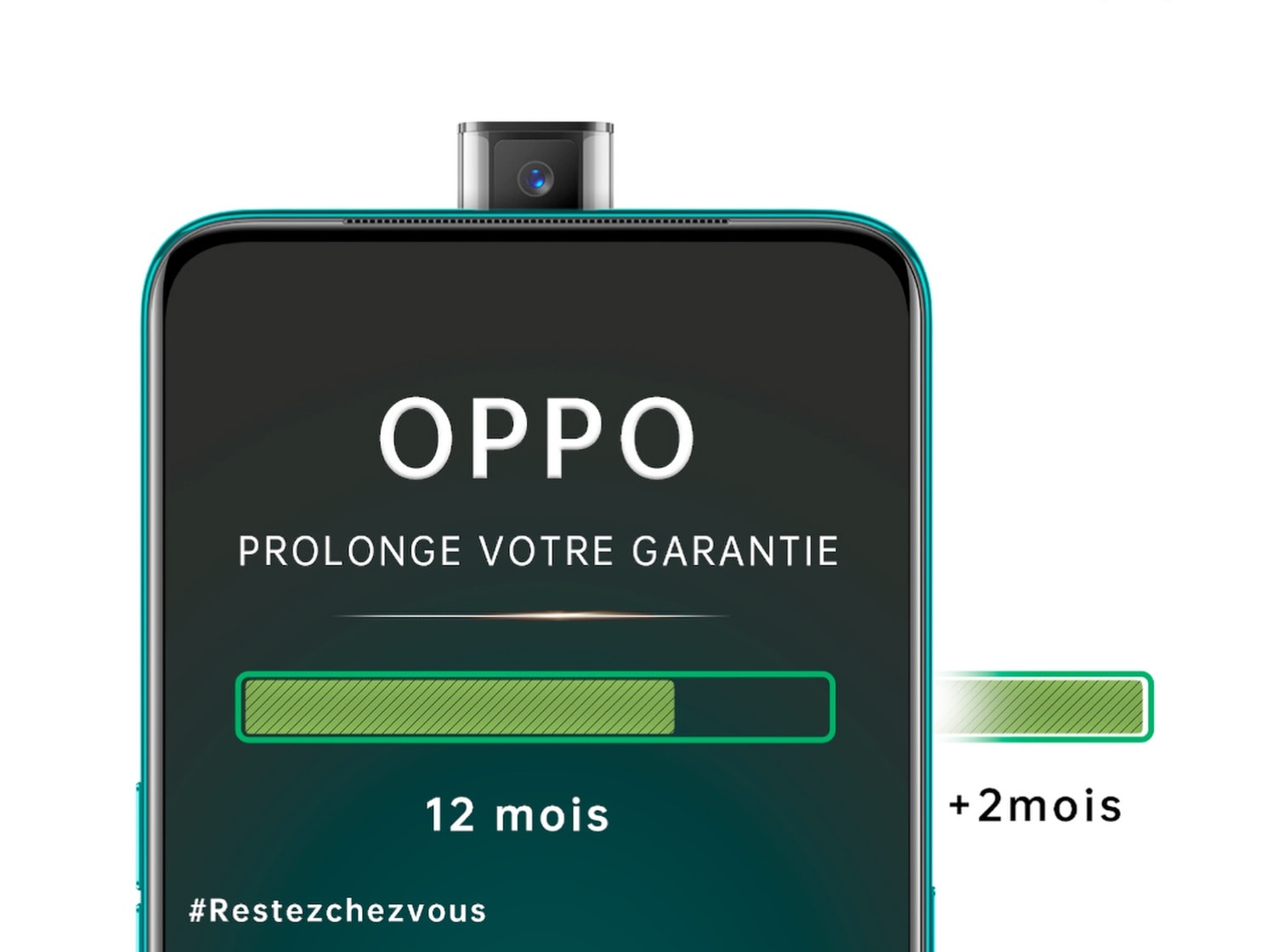 OPPO prolonge votre garantie