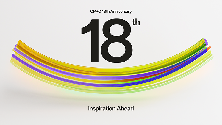 OPPO Celebrates 18th Anniversary 