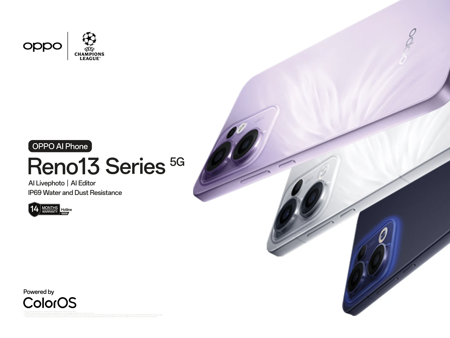 OPPO Redefines AI Innovation with Reno13 Series Launch