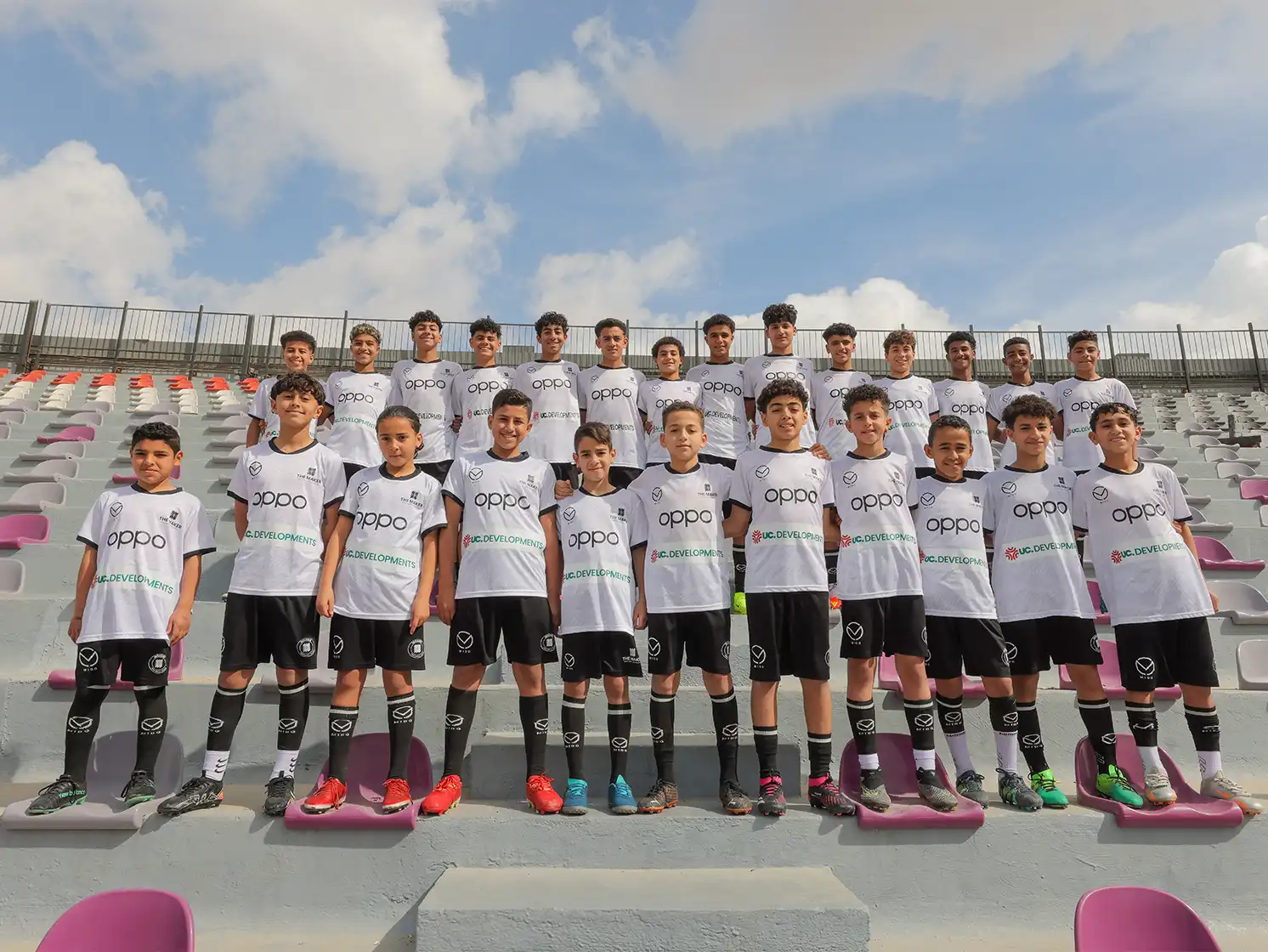OPPO Supports Young Football Talents in Egypt
