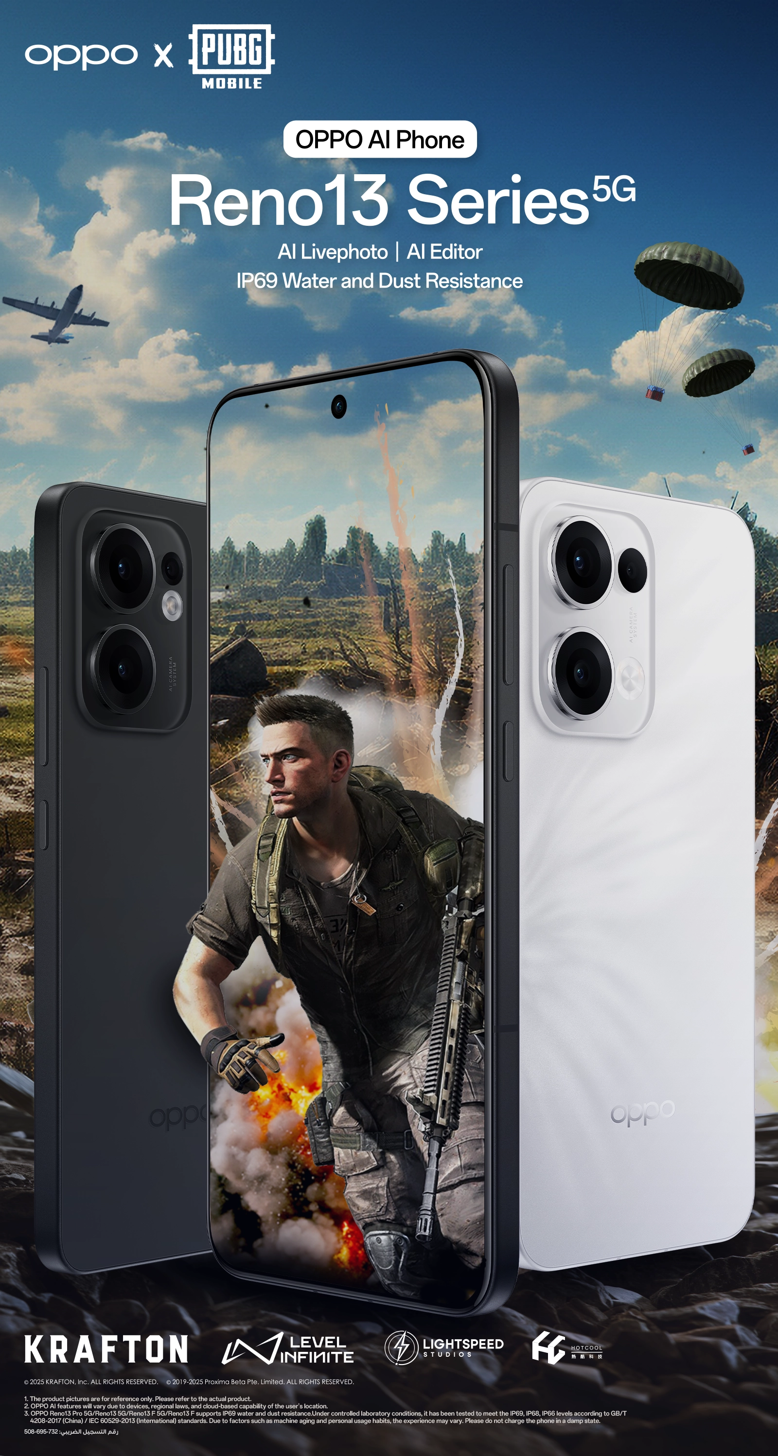 Reno 13 Series Offers Unmatched Mobile Gaming Performance