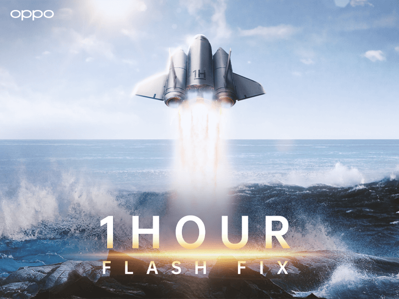 OPPO Careخدمة صيانة للأجهزة .. سريعة ومريحة ويعتمد عليها في خلال ساعة واحدة 