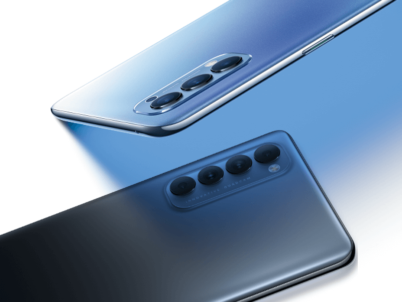 OPPO تطلق سلسلة هواتف Reno4 في مصر