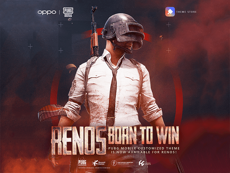 سلسلة OPPO Reno5 الهاتف الرسمي ل PUBG Esports