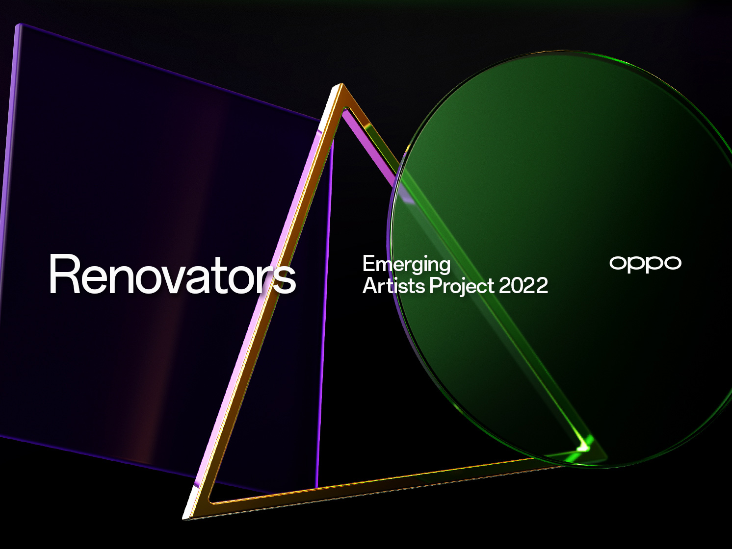 OPPO lance Renovators Emerging Artists 2022