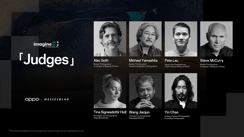 OPPO kicks off the imagine IF Photography Awards 2024, igniting a new wave in creativity through mobile photography