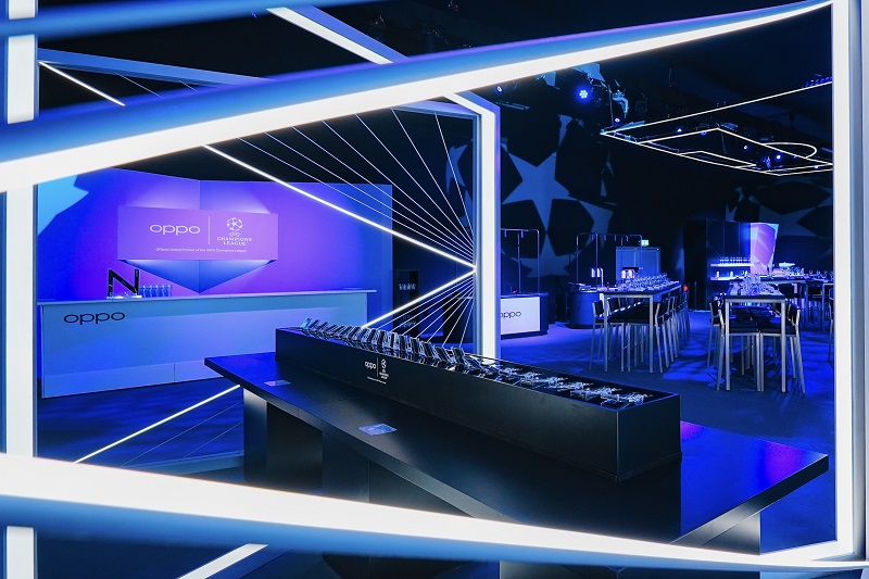 OPPO and Global Brand Ambassador Kaká Inspire Miracles with Unmatched Experiences at the 2023 UEFA Champions League Final