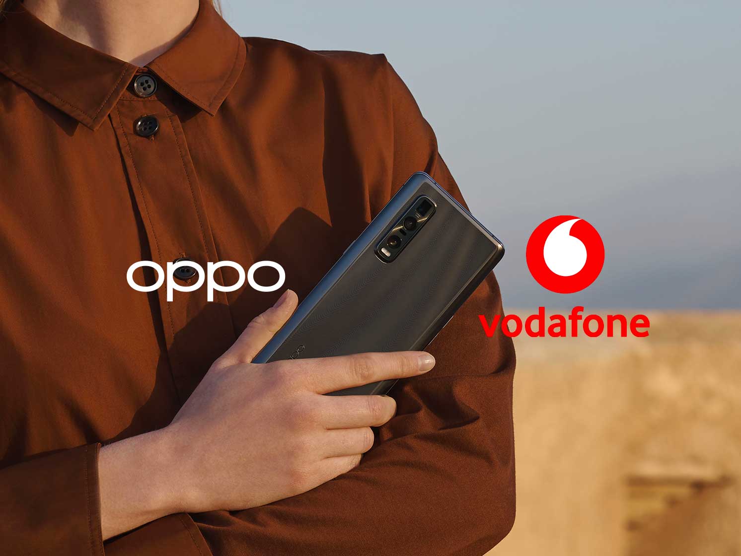 OPPO and Vodafone Announce Partnership Agreement to Bring a Broad Range of OPPO Products to Vodafone's European Markets