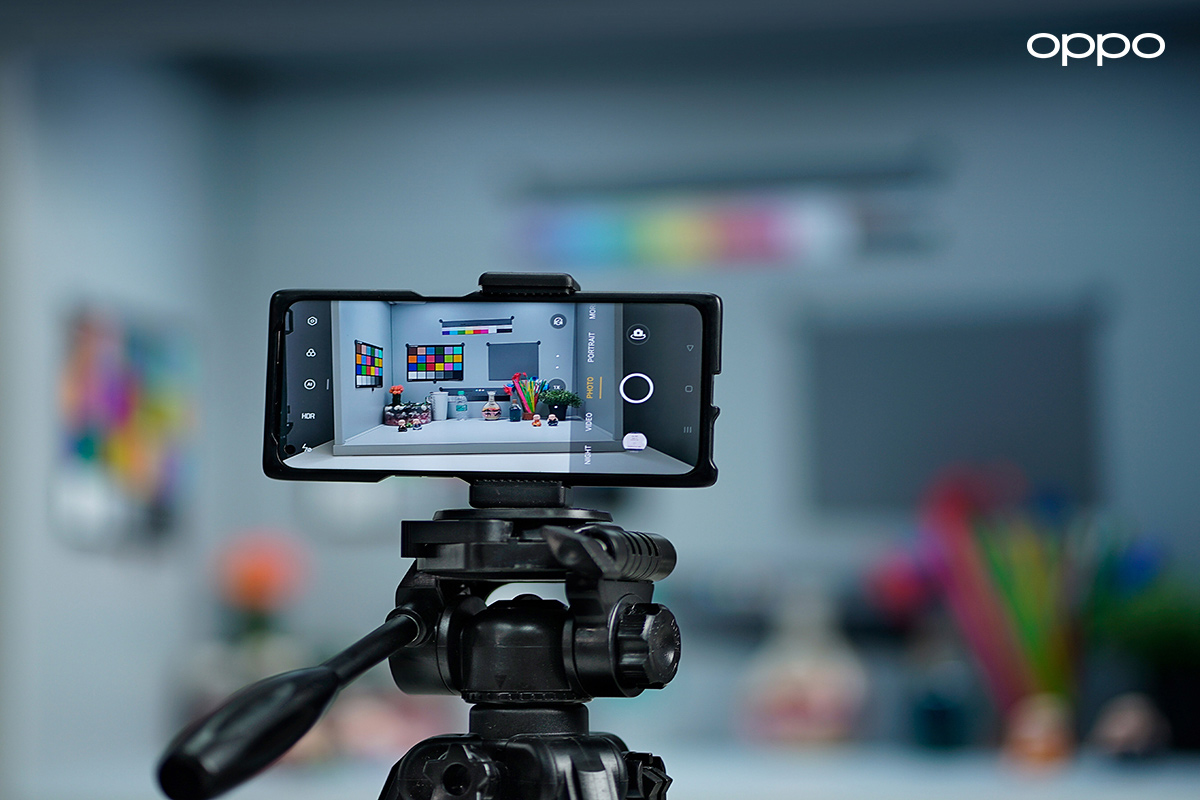 Colour Testing and Object Identification