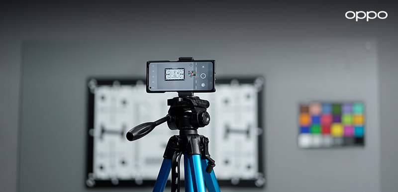 Zooming Image Quality Test at the Lab