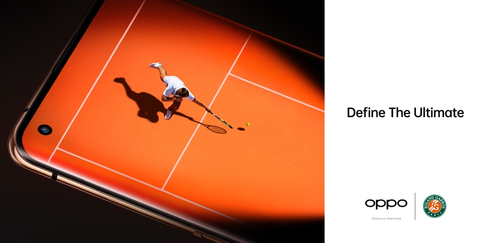 OPPO celebrates second successful year at Roland-Garros