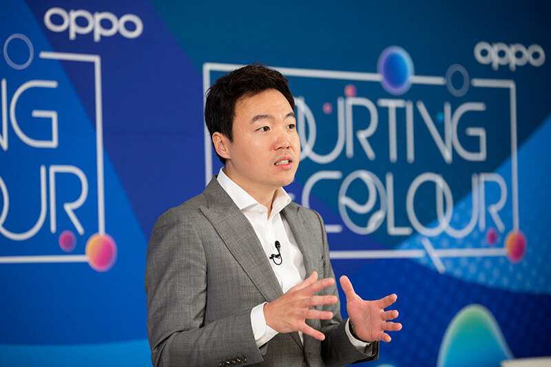 OPPO recolourises iconic tennis images to celebrate the return of Wimbledon