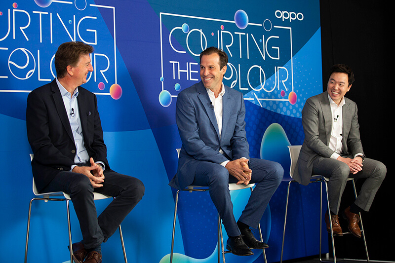 OPPO recolourises iconic tennis images to celebrate the return of Wimbledon