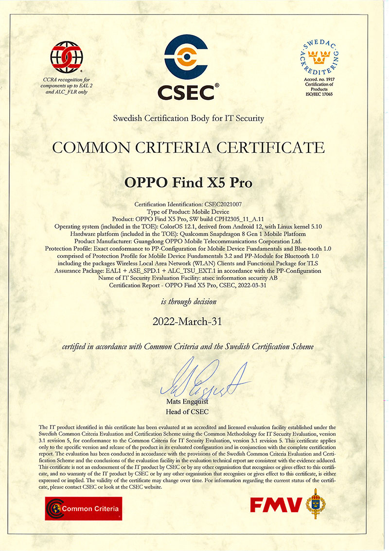 OPPO Find X5 Pro