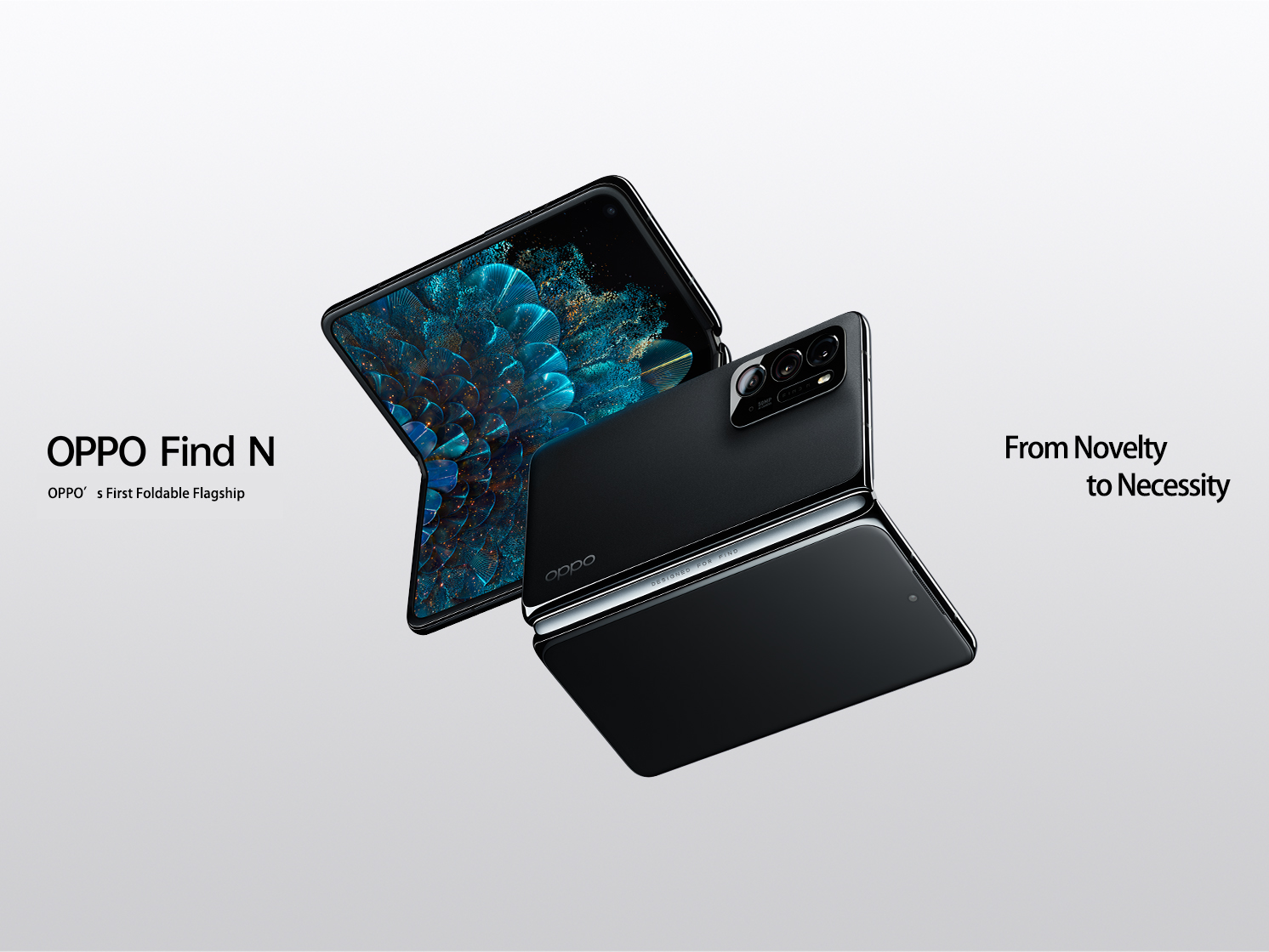 OPPO Launches Its First Foldable Flagship Smartphone, the OPPO Find N