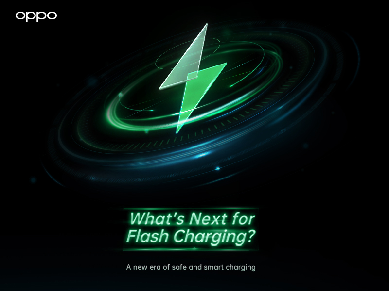 OPPO Introduces a New Generation of Safer, Smarter Flash Charging Technology.