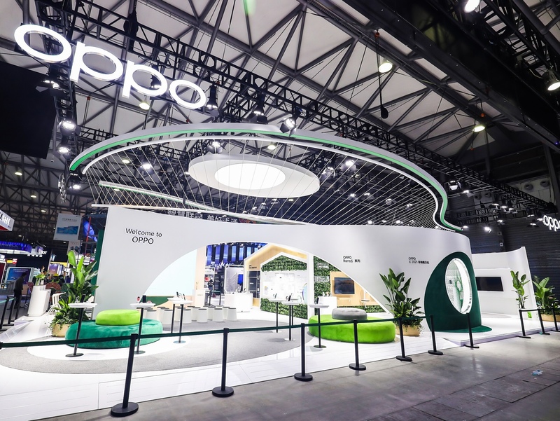 OPPO Flash Charges the Future at MWC Shanghai 2021