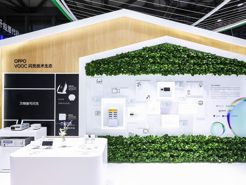 OPPO Flash Charges the Future at MWC Shanghai 2021