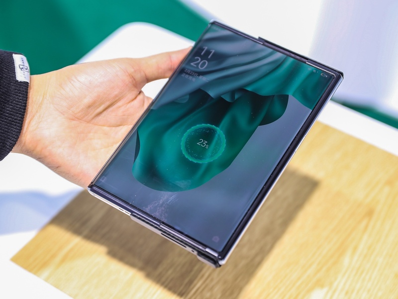 OPPO Flash Charges the Future at MWC Shanghai 2021