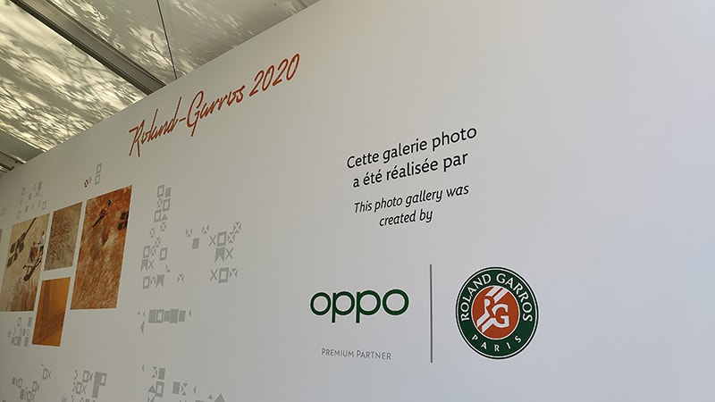 OPPO hosts global 5G video call at Roland-Garros