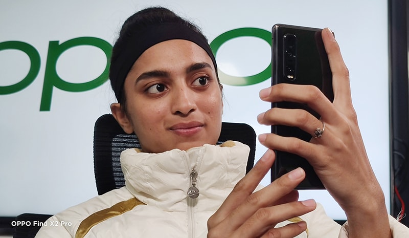 OPPO hosts global 5G video call at Roland-Garros