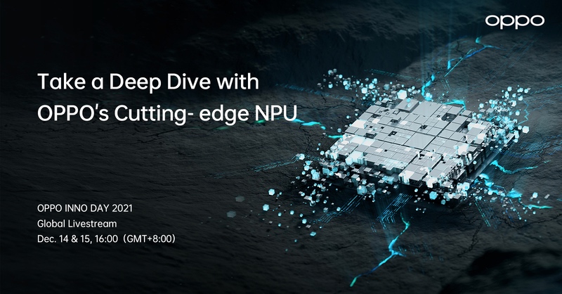 OPPO Set to Unveil Cutting-edge NPU and New Smart Glasses at OPPO INNO DAY 2021