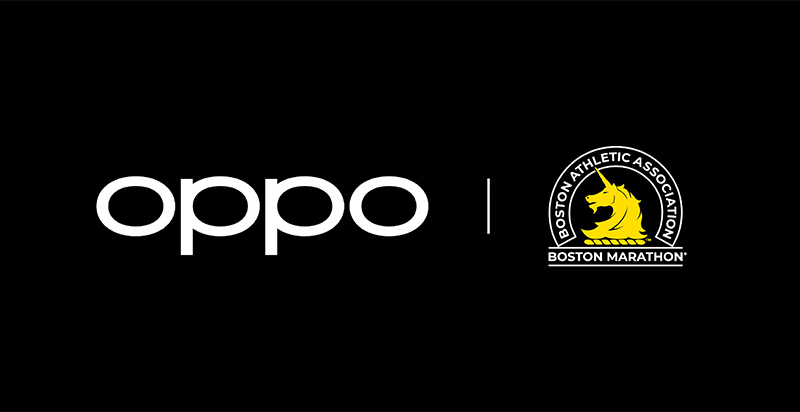 OPPO is the Official Mobile Phone of the Boston Marathon to Promote the Event and Advocate a Healthy Lifestyle