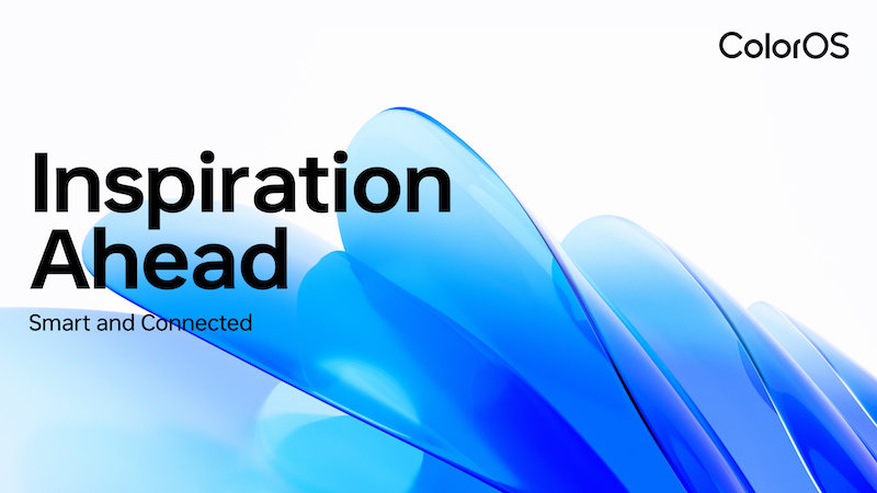 ColorOS 13 - Inspiration Ahead - Smart and Connected
