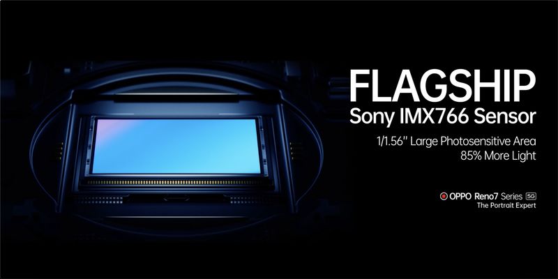 OPPO Launches Reno7 Series redefines smartphone videography with continuous breakthroughs in sensors, camera
algorithms, in an ultra-slim design