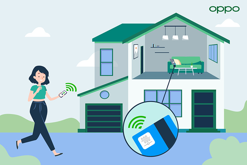 OPPO Releases Zero-Power Communication White Paper to Picture a Zero-Battery Future