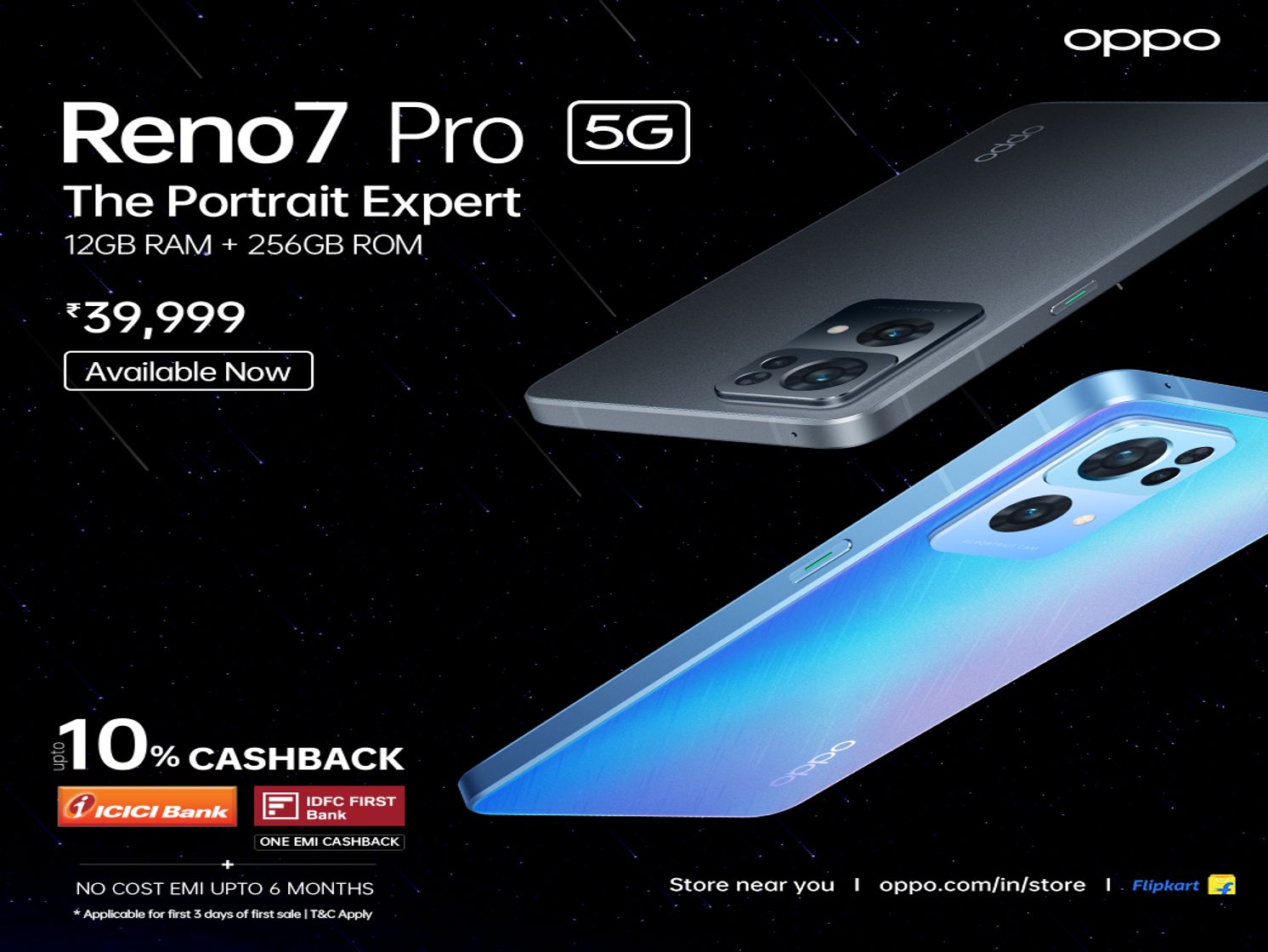 The must-buy OPPO Reno7 Pro 5G goes on sale with exciting offers