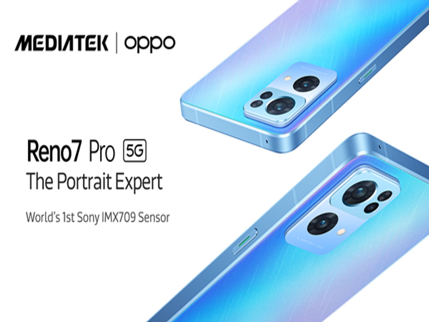 OPPO Reno7 Pro debuts customized 5G flagship MediaTek Density 1200 MAX with SuperVooc and ColorOS 12