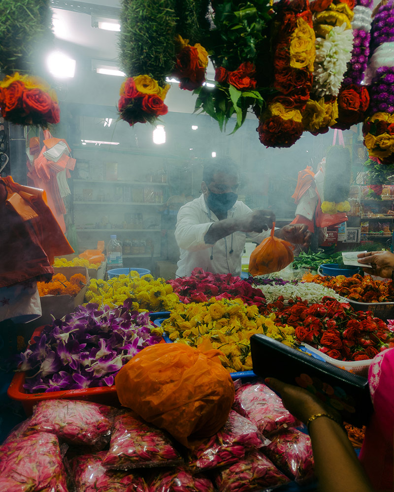 An image from Venus Oh’s ‘Lumina’ series