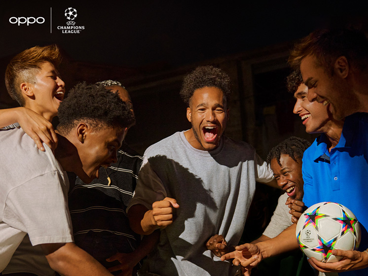 OPPO annonce son partenariat avec l'UEFA et son engagement à célébrer le football