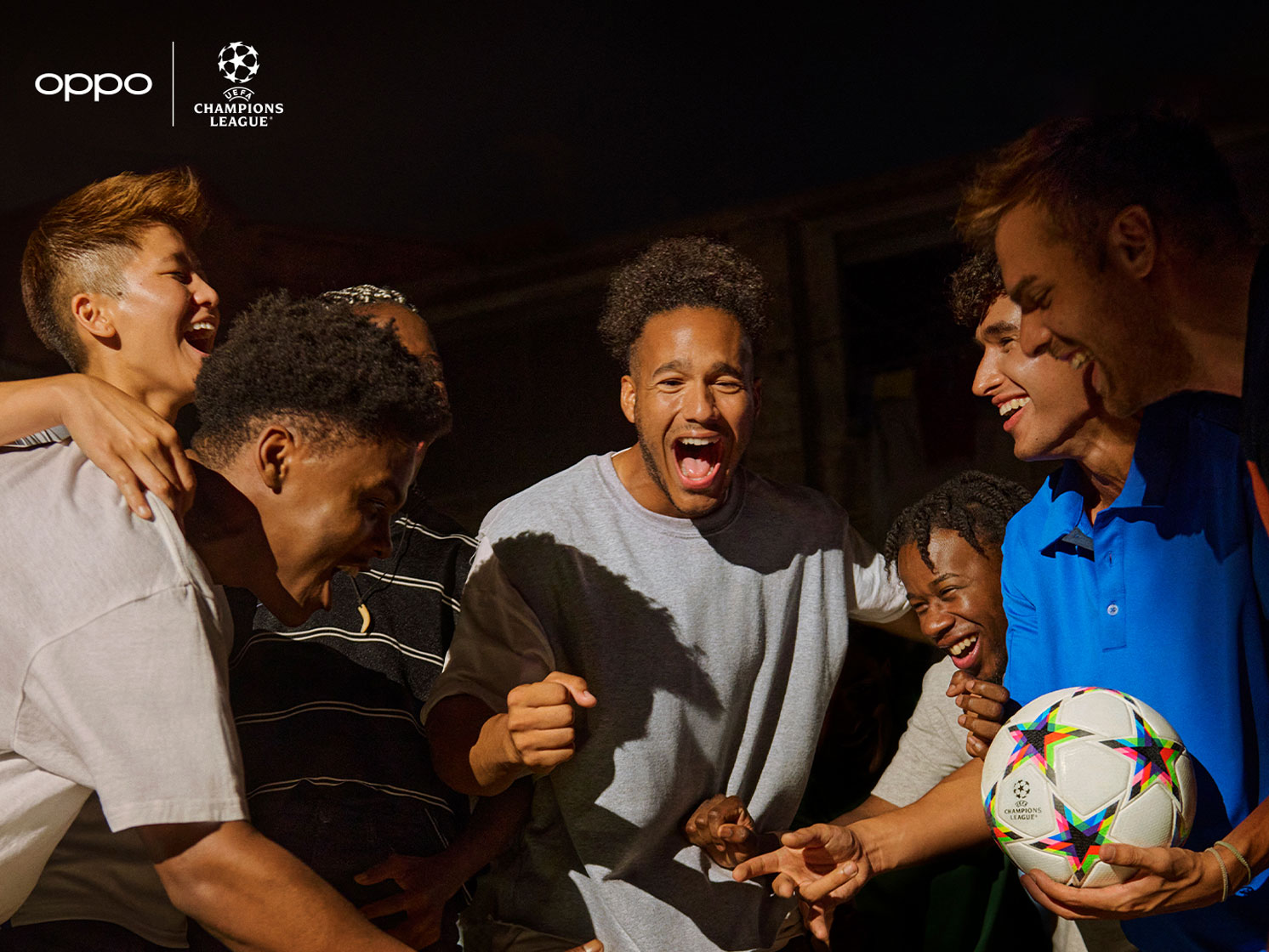 OPPO annonce son partenariat avec l'UEFA et son engagement à célébrer le football