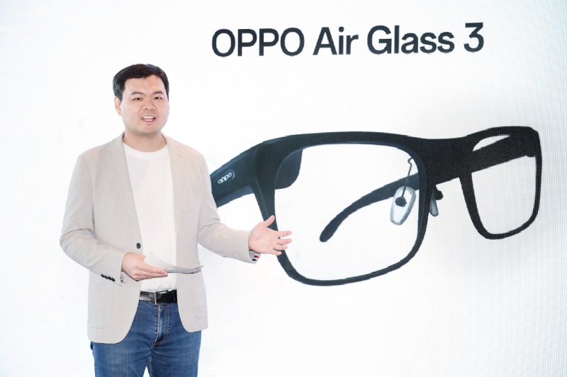 OPPO unveils new OPPO Air Glass 3 at MWC 2024, showcasing innovative initiates in the era of AI
