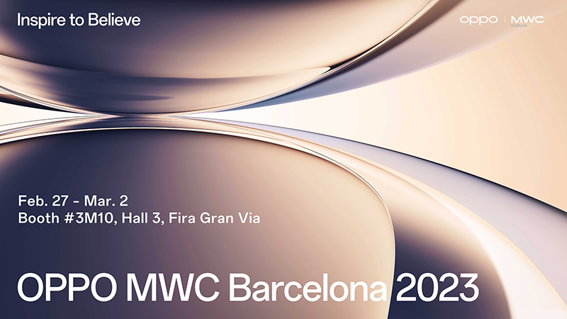 OPPO MWC Barcelona 2023