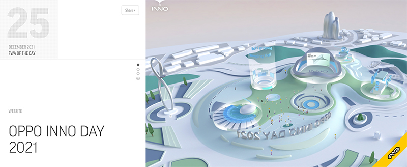 OPPO INNO DAY 2021 Wins FOTD Award